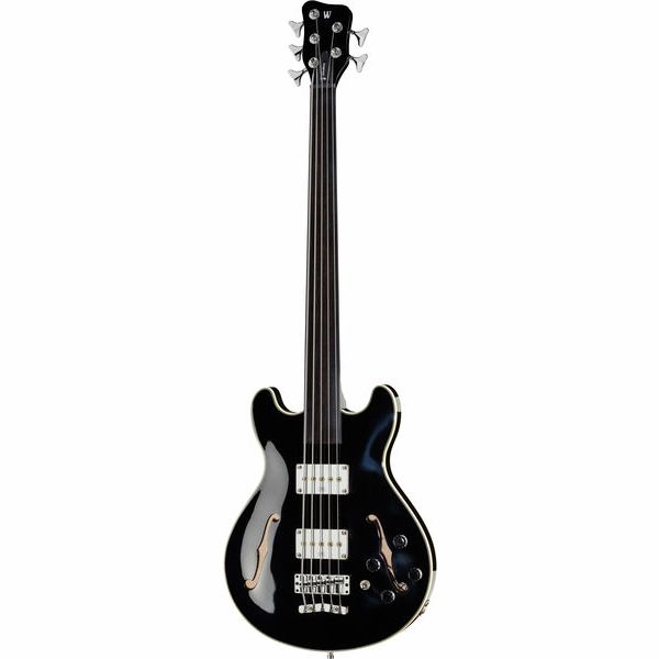 Warwick RB StarBass5 Black HP fretless
