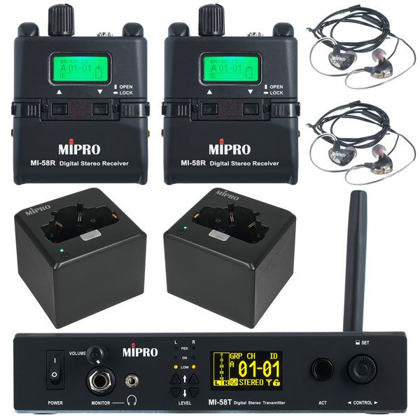 Mipro MI-58 Twin Set
