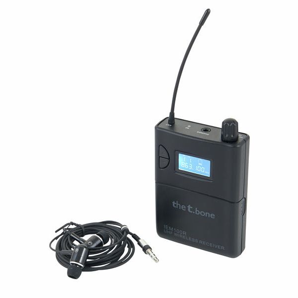 the t.bone IEM 100-R - 863 Mhz