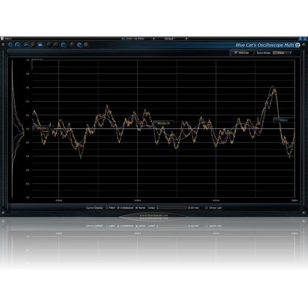 Blue Cat Audio Blue Cat's Oscilloscope Multi