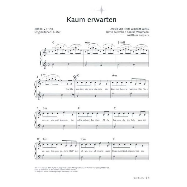 Music Factory Easy Charts German Hits 3