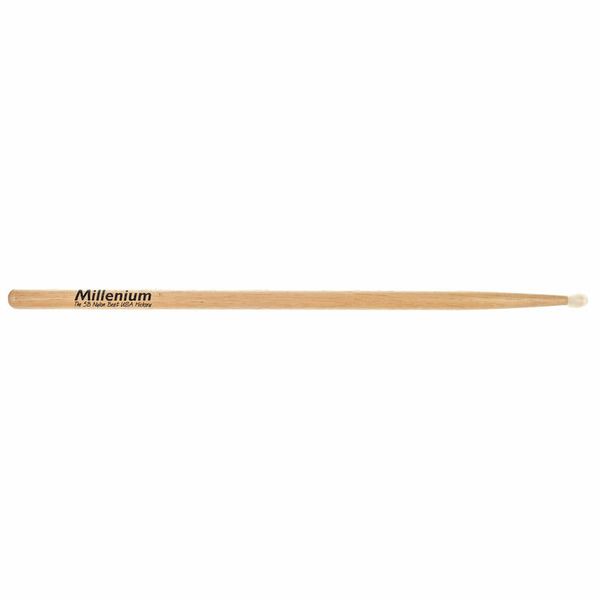 Millenium H5BN Hickory Sticks -Nylon-