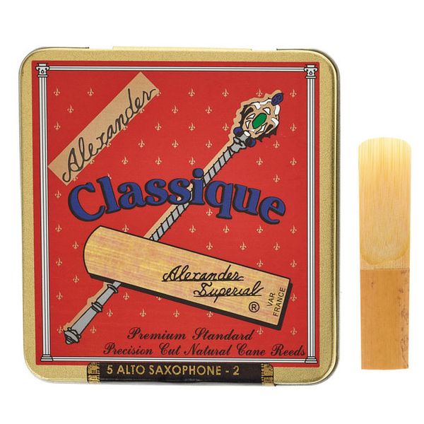 Alexander Reeds Classique Alto Saxophone 2.0