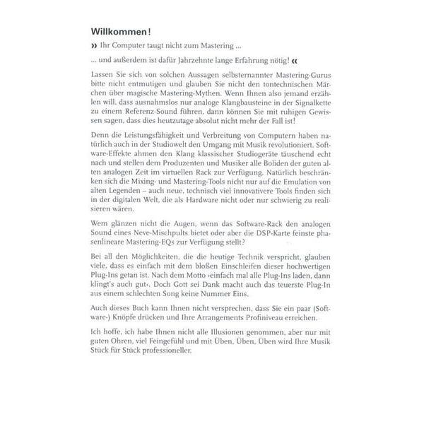 Wizoo Publishing Mix&Mastering on The Computer