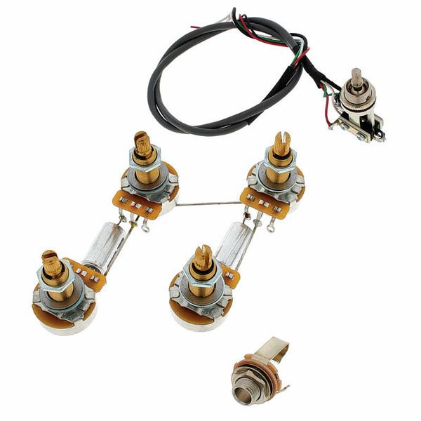 Mojotone SC Long Shaft Prewired Harness