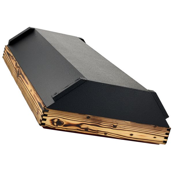 Ekustik Woody Wavy Absorber Bordeaux