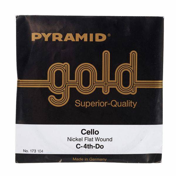 Pyramid Gold Cello String C