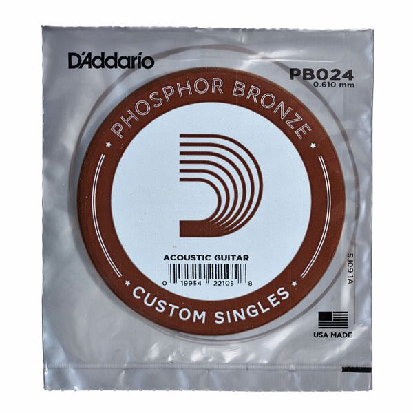 Daddario PB024 Single String