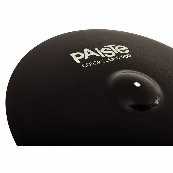 Paiste 20" 900 Color Sound Crash BK