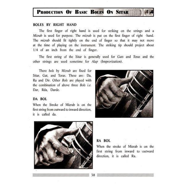 Pankaj Publications Learn to Play Sitar