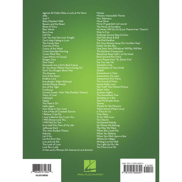 Hal Leonard 101 Movie Hits for Trombone