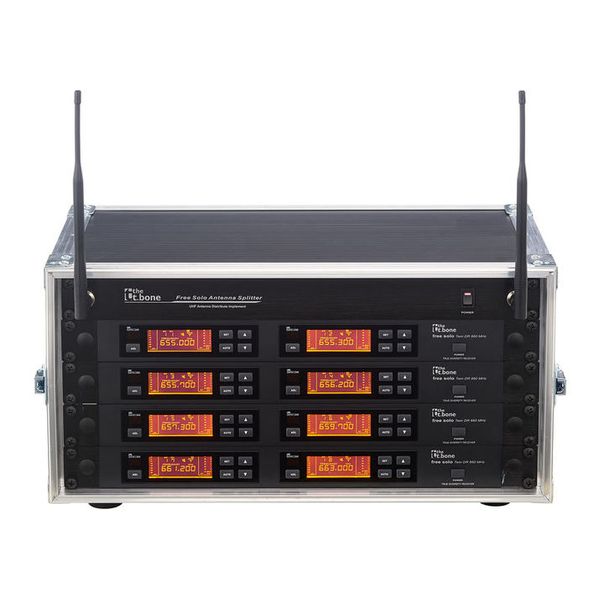 the t.bone 8 Kanal Theaterfunkrack 660MHz