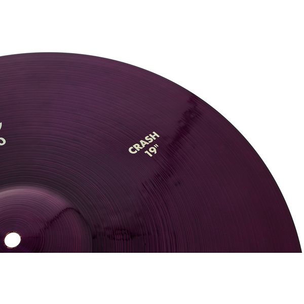 Paiste 19" 900 Color Sound Crash PRP