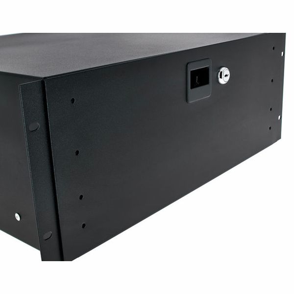 Adam Hall 87404-A Rack Drawer Alu 4U