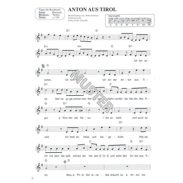 Streetlife Music Besten Melodien der Volksmusik