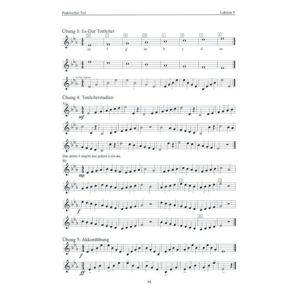 Musikverlag Schweizer Trompete Lernen Leicht 1