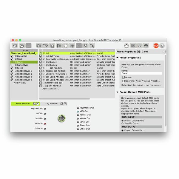 Bome MIDI Translator Pro