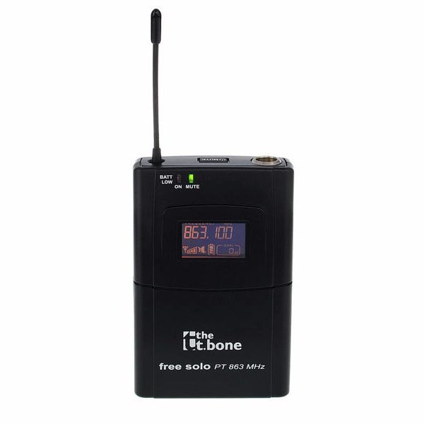 the t.bone free solo PT 863 MHz