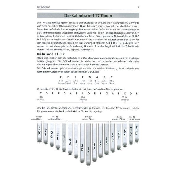 Alfred Music Publishing Garantiert Kalimba lernen