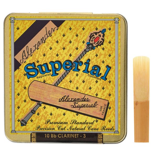 Alexander Reeds Superial Clarinet 3.0
