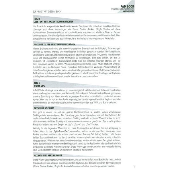 Alfred Music Publishing Anika Nilles Pad Book German