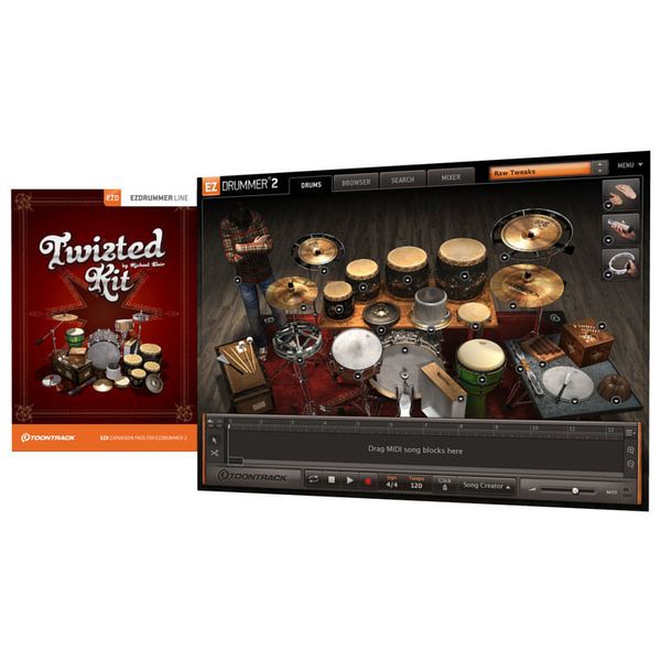 Toontrack EZX Twisted Kit