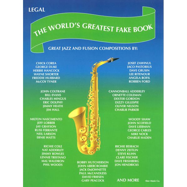 Sher Music Co. The World's Greatest Fake Book