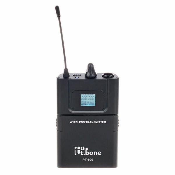 the t.bone freeU PT 600 Bodypack