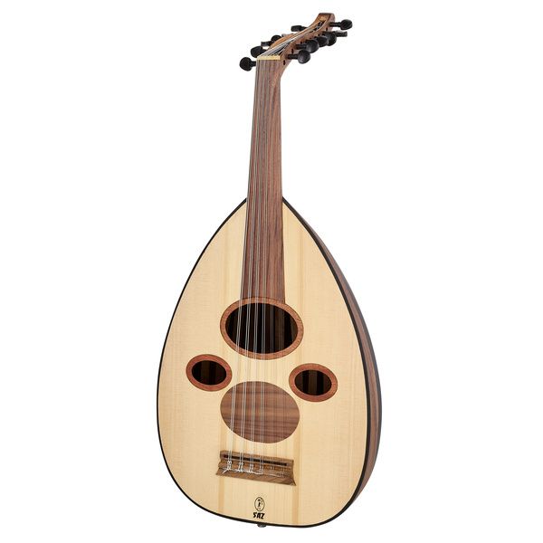 Saz TG2SY-B Arabic Oud Walnut BK/P