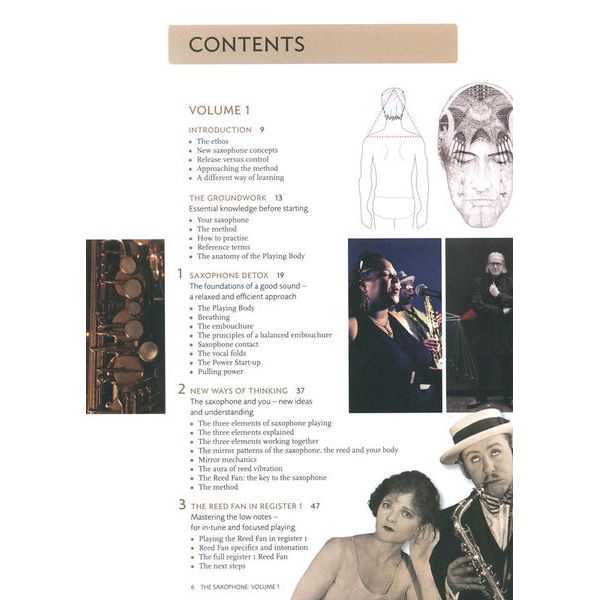 Faber Music The Saxophone