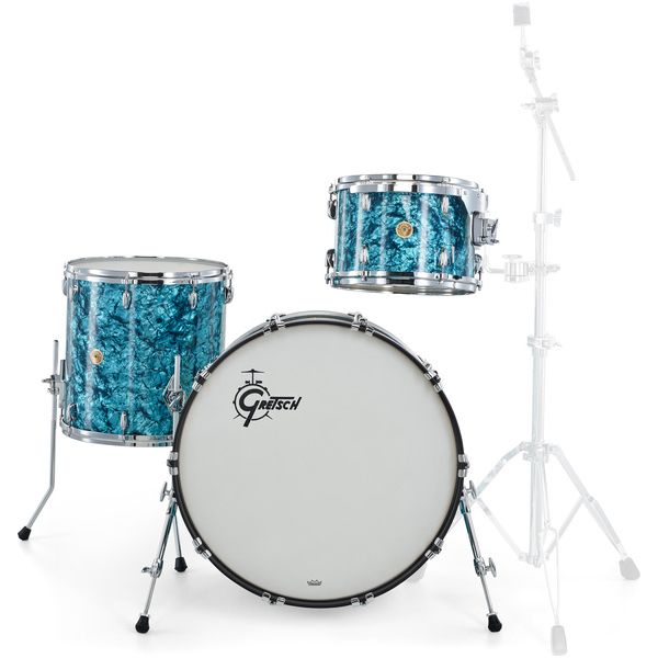 Gretsch Drums US Custom 24 Turquoise Pearl