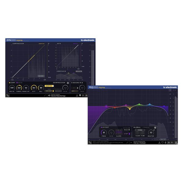 tc electronic Midas Heritage 3000 Bundle