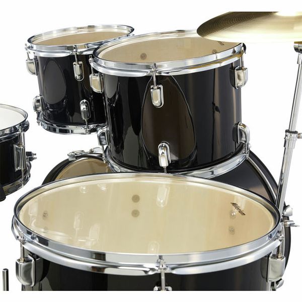 Millenium Focus 20 Drum Set Black