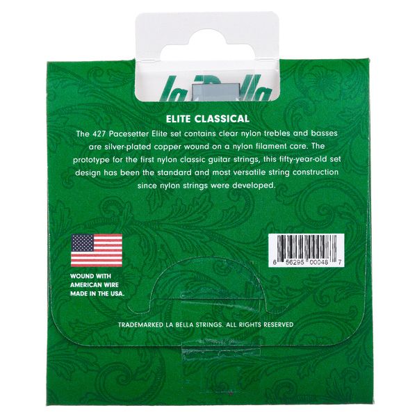 La Bella 427 Elite MT Class. Guit MT