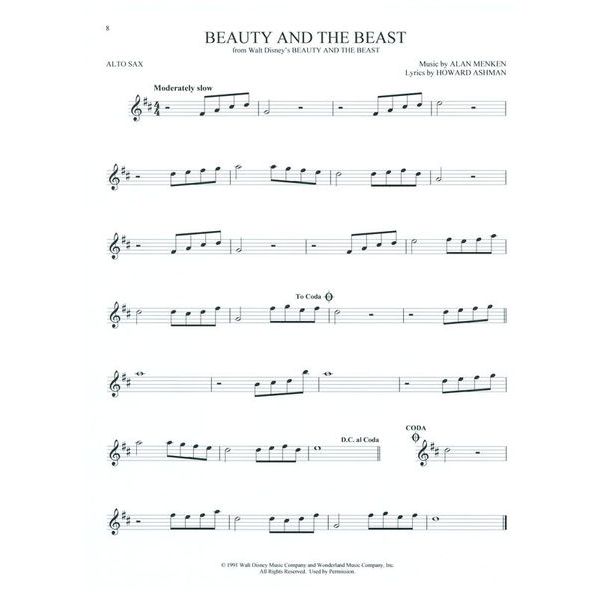 Hal Leonard 101 Movie Hits for Alto Sax