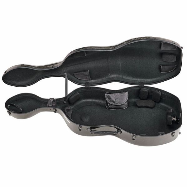 Musilia S2 Cello Case TBLK/BLK