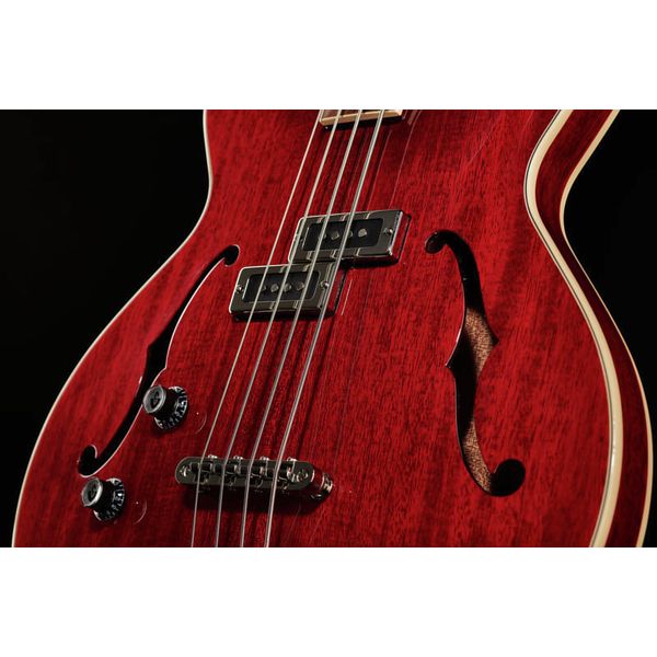 Guild Starfire I Bass LH Cherry Red