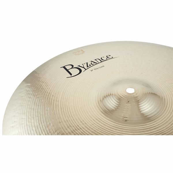 Meinl 16" Byzance Thin Crash Brill.