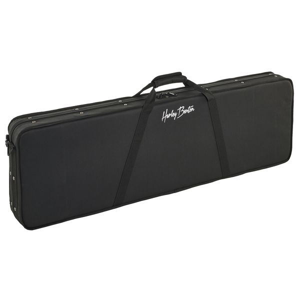 Harley Benton MV-4JB Daphne Blue w/Case