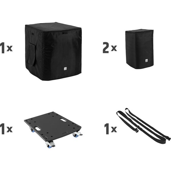 LD Systems DAVE 12 G4X BAG SET