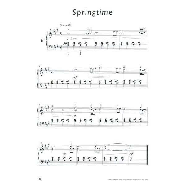 Acanthus Music Easy Pop 1