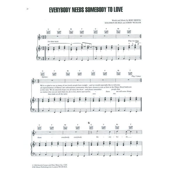 Faber Music The Blues Brothers