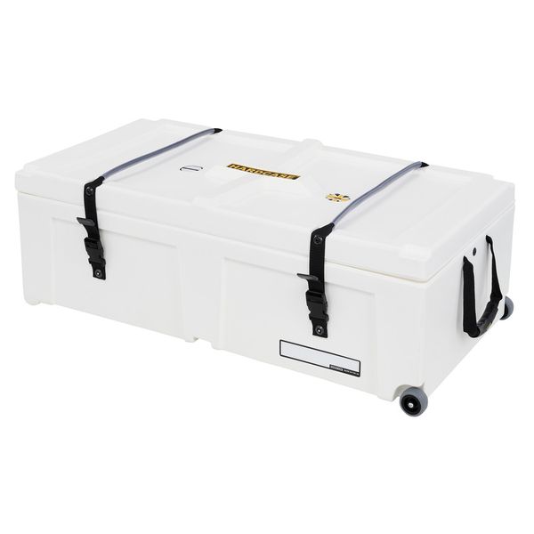 Hardcase 36" Hardware Case White