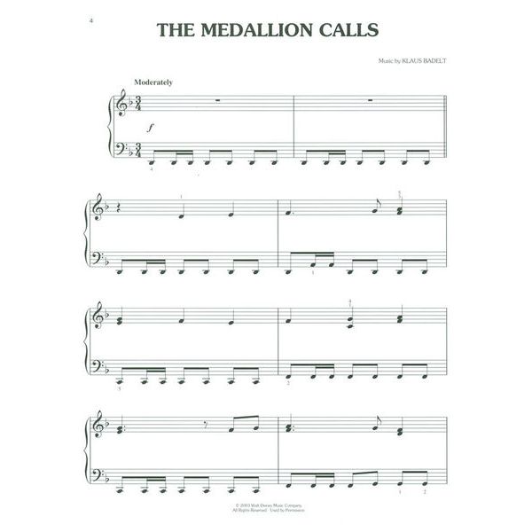 Hal Leonard Pirates Caribbean 1 Easy Piano