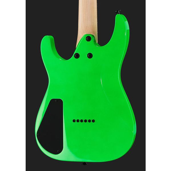Jackson JS1X Dinky Minion Neon Green