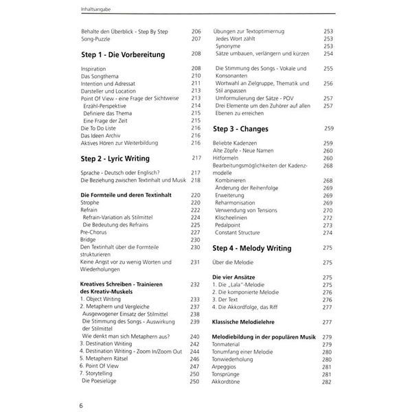 Leu Verlag Harmonielehre und Songwriting