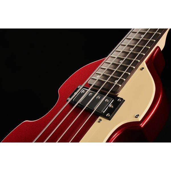 Höfner Shorty Violin Bass CT Red