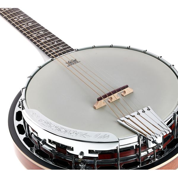 Harley Benton BJ-65Pro 6 String Banjo