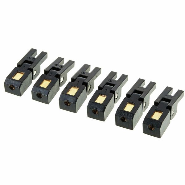 Schaller Stringsaddles FR Tremolo BK