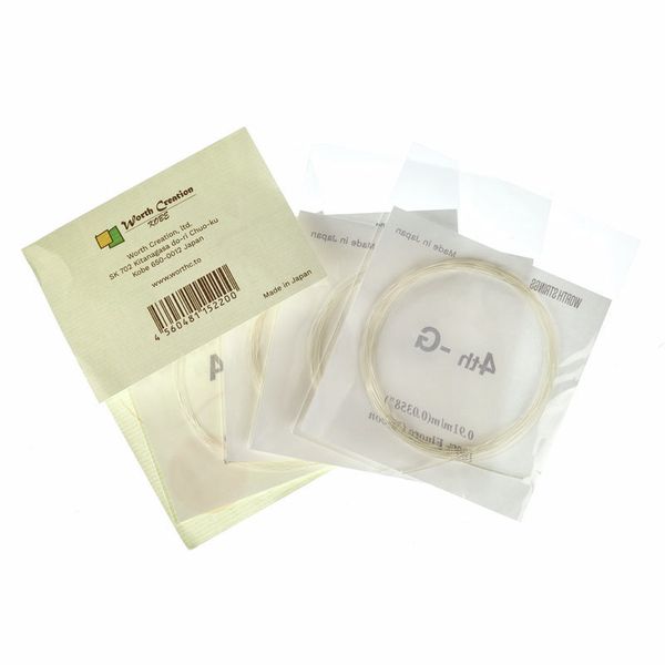 Worth Strings CT-LG Tenor Ukulele Set